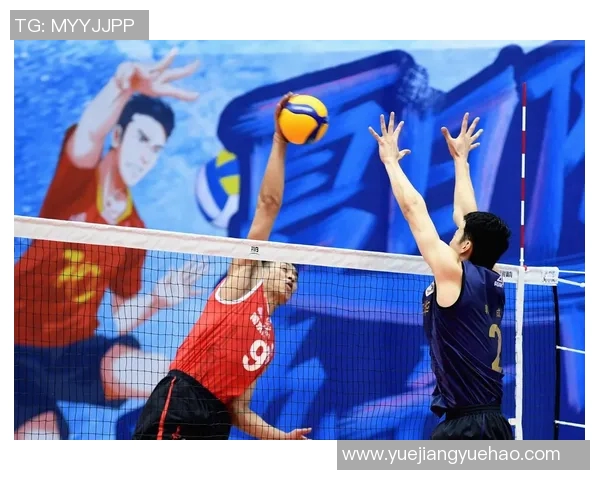 上海男排迎战江苏男排决战赛场展现激情与实力的巅峰对决